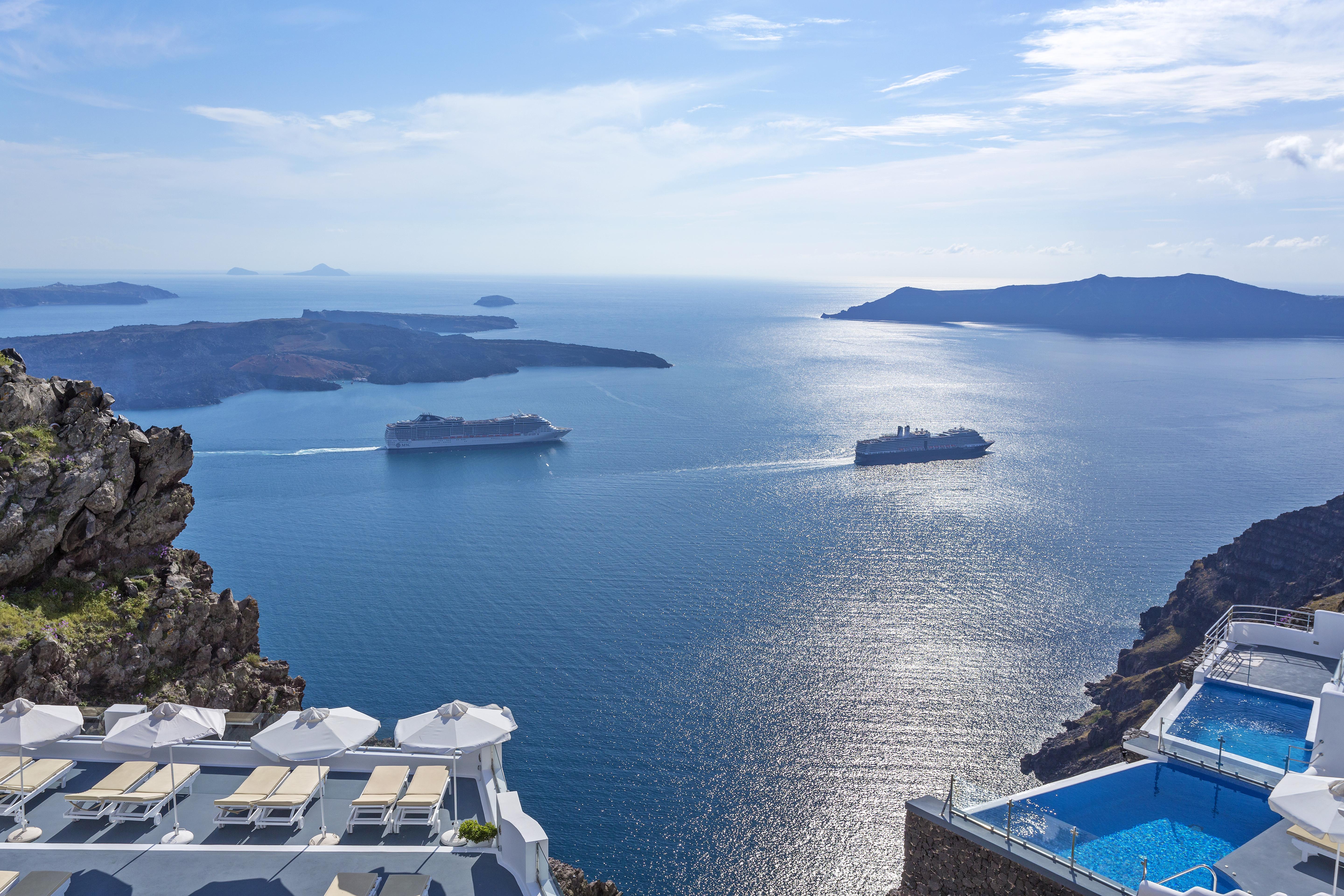 Pegasus Suites & Spa (Adults Only) Imerovigli  Einrichtungen foto